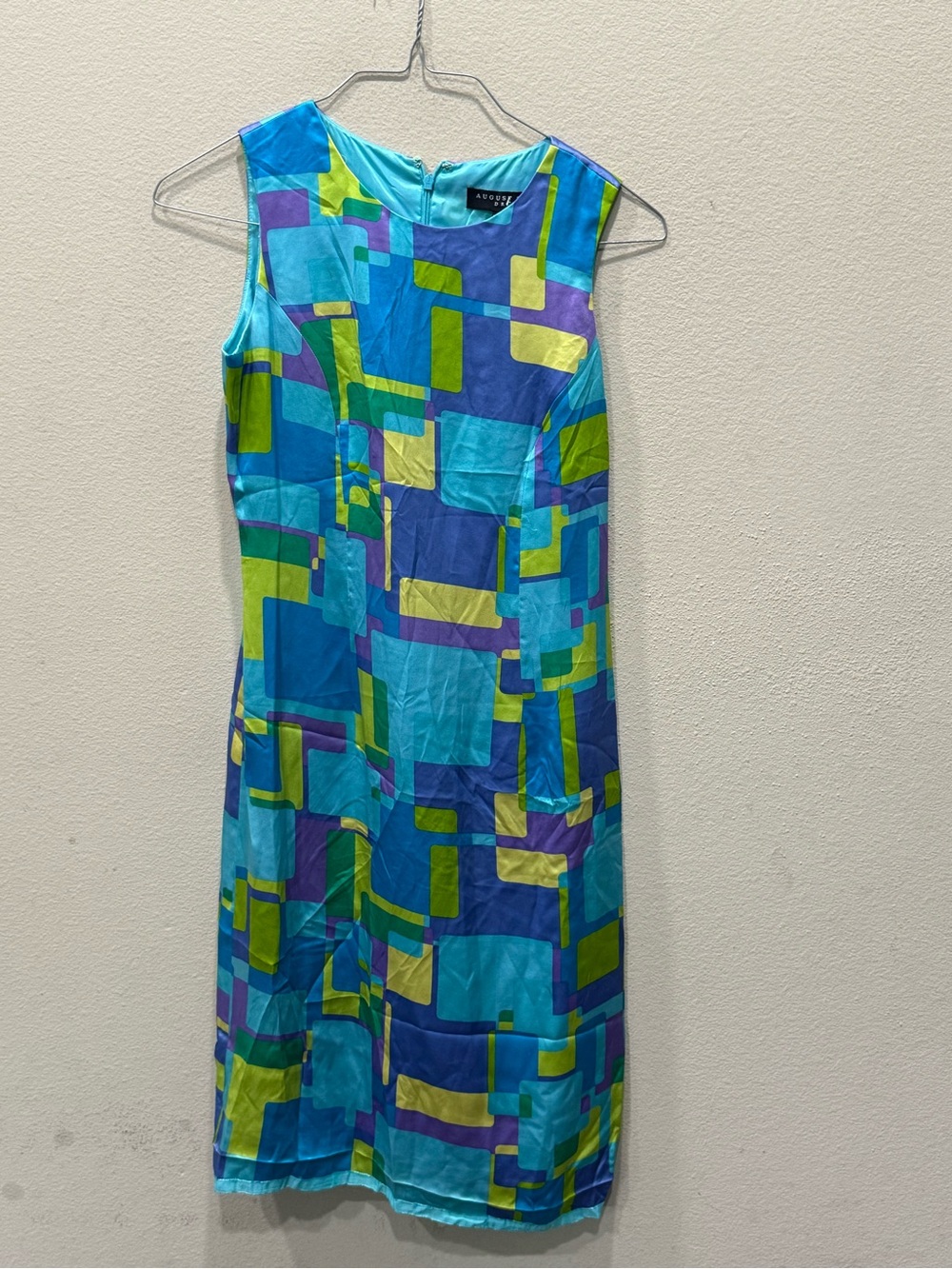 August Silk 100% Silk Floral Slip Mini Dress – Size 4